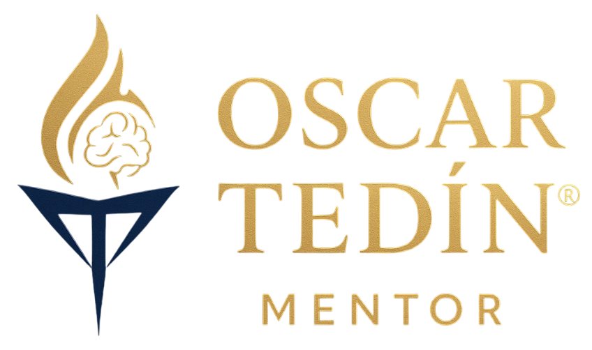 Logotipo para Oscar Tedín Mentor