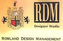 RDM Custom Gowns Logo
