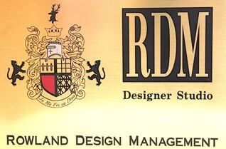 RDM Custom Gowns Logo