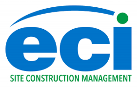 Mortenson construction logo on a white background