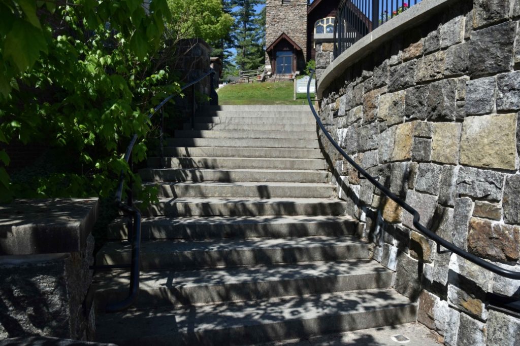 Flagstone Steppers Au Sable Forks, NY Coldspring
