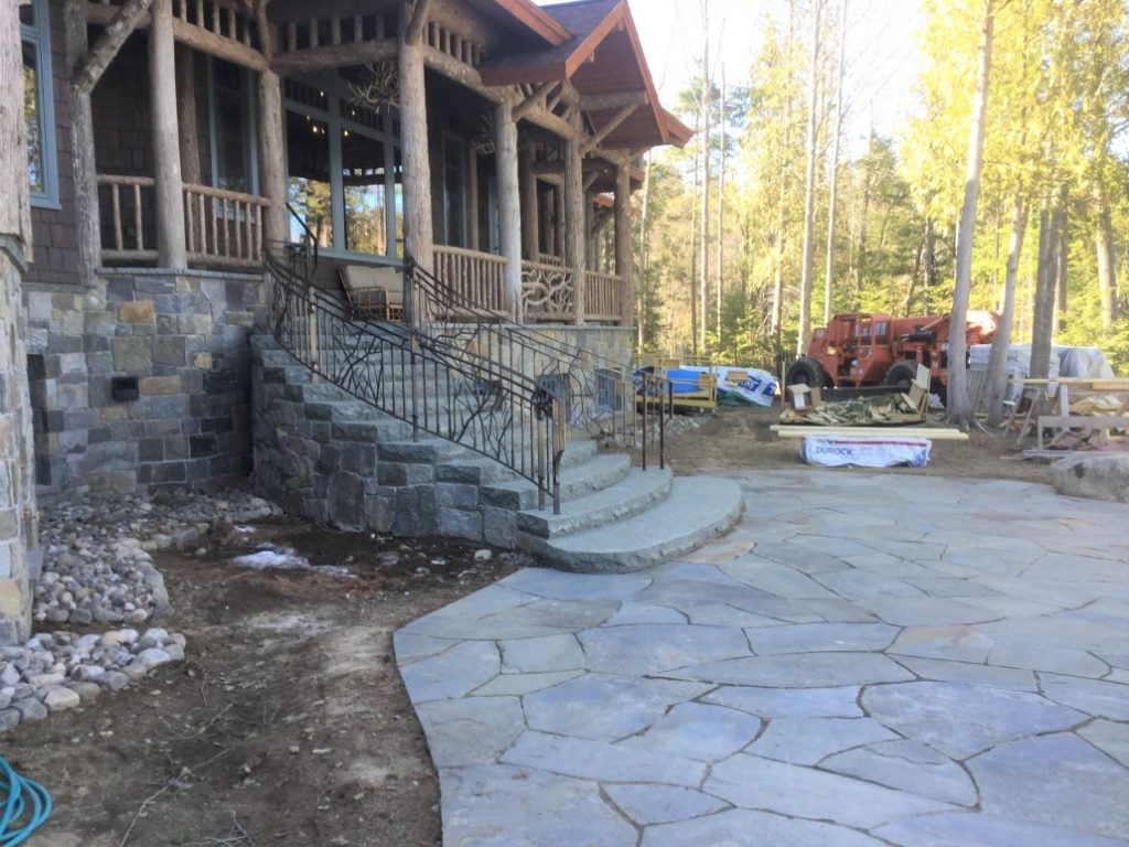 Flagstone Steppers Au Sable Forks, NY Coldspring