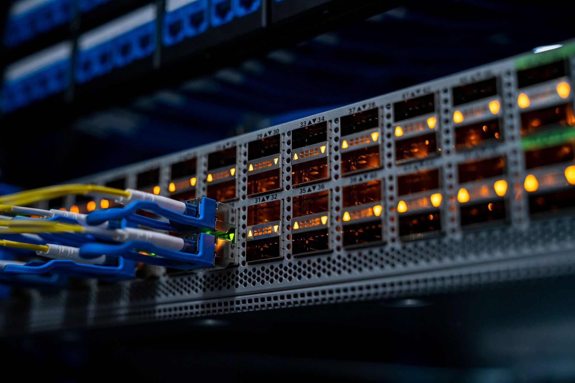 Picture Of Wires - Niota, TN - Information Solutions IT Inc.