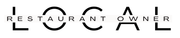 LOGO FOR LOCAL RESTAURANT OWNER LOCAL RESTAURANT OWNER