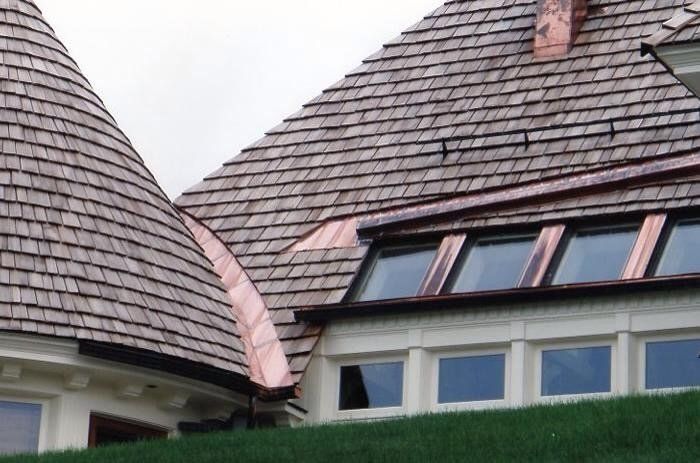 Rodd Roofing and the advantages of wood shingles