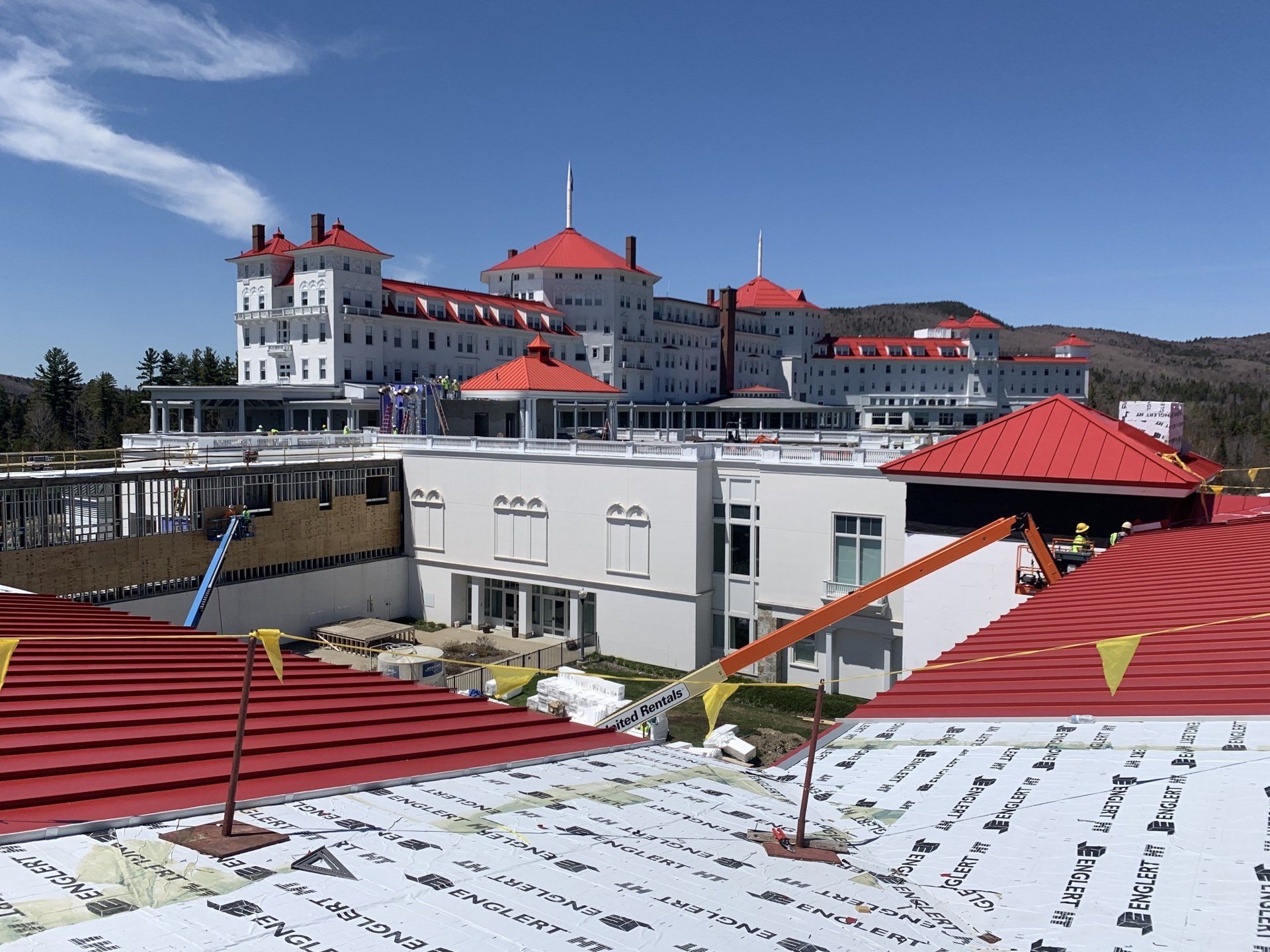standing seam roofing completed by Rodd Roofing