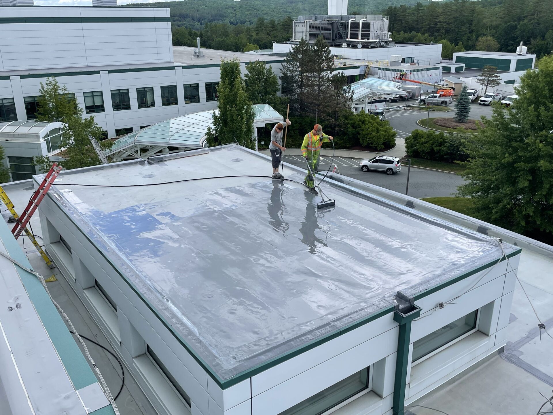 Roof Coating vs liquid applied membranes