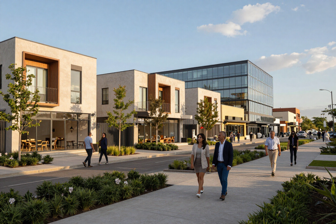 Desarrollo inmobiliario moderno en Aguascalientes
