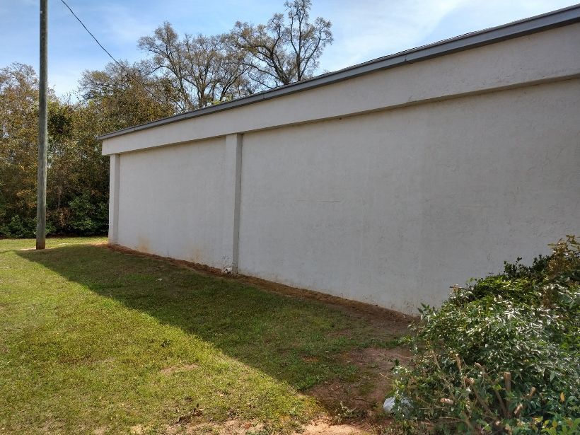 Commercial Building Wash