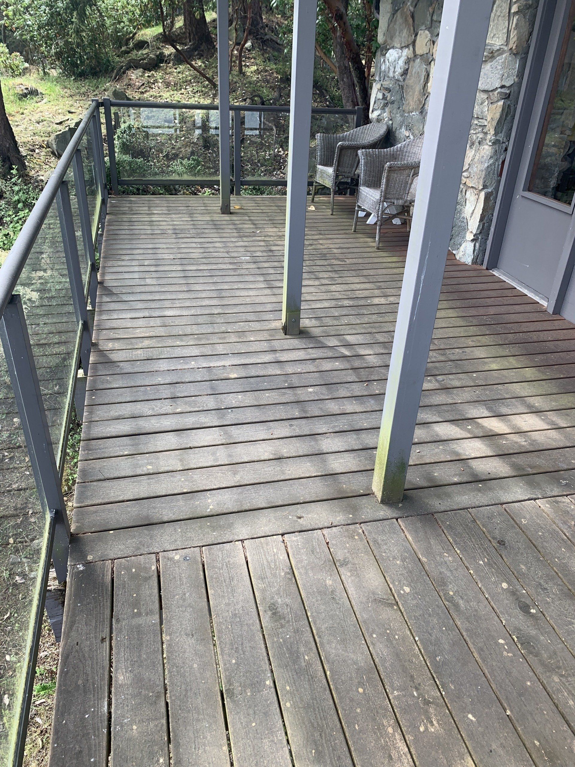 Pressure washing service