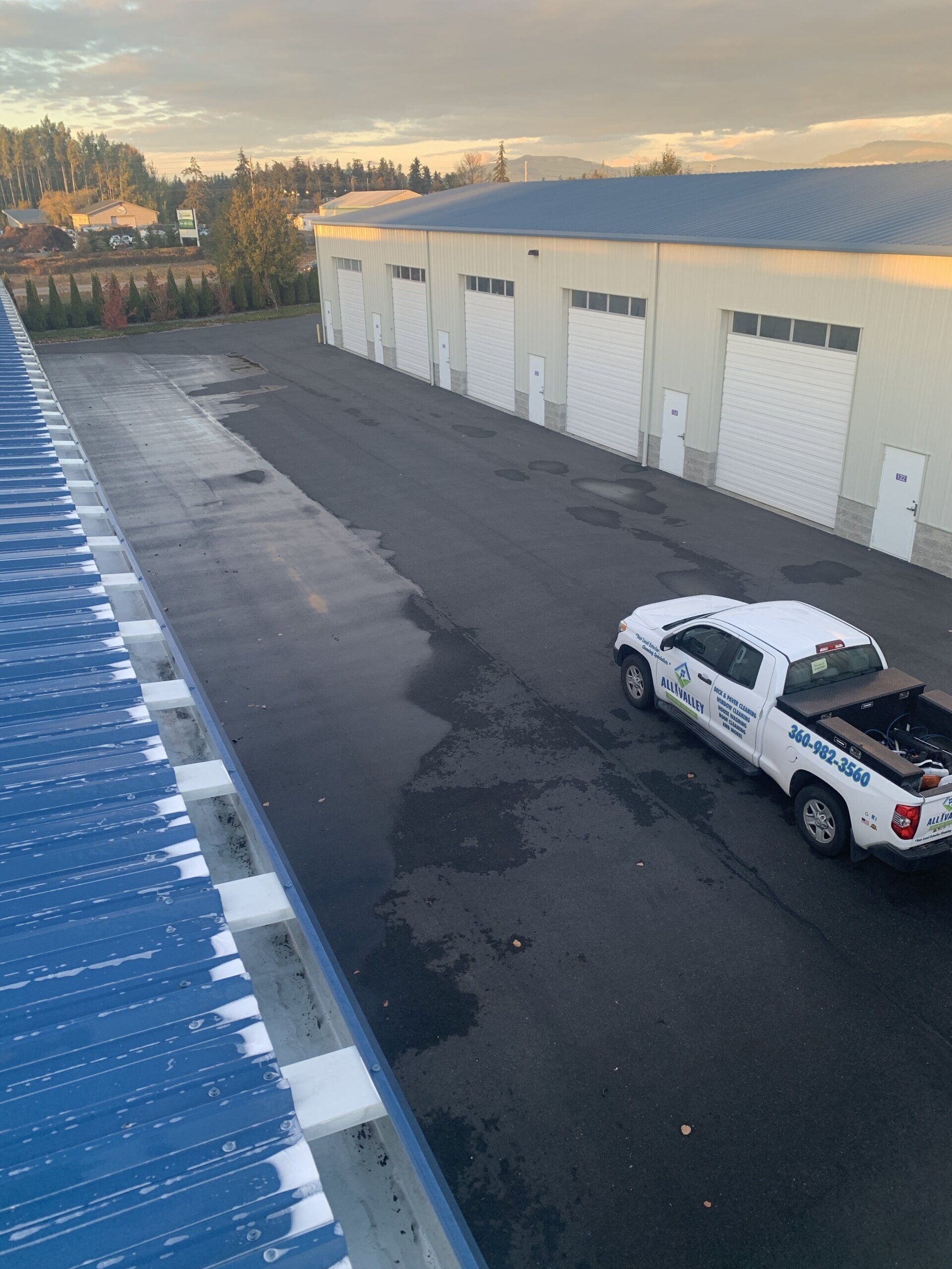 hotel pressure washing