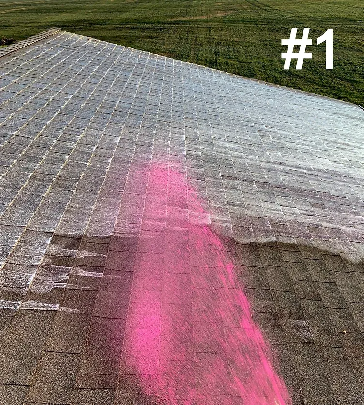 Soft Wash Roof Cleaning