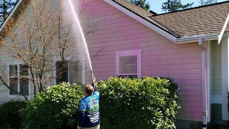 house power washing