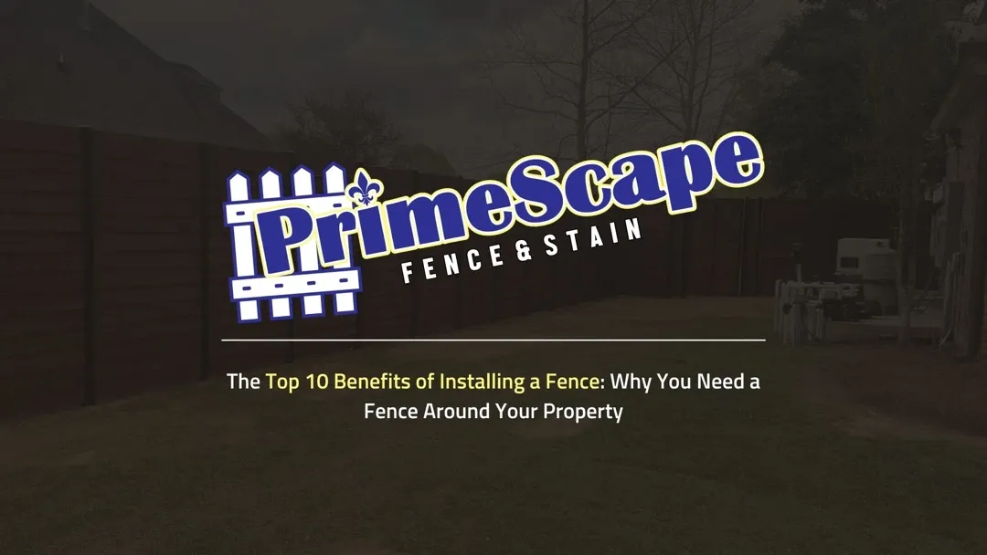 PrimeScape Forecast logo over a dark outdoor scene with a white title and tagline text