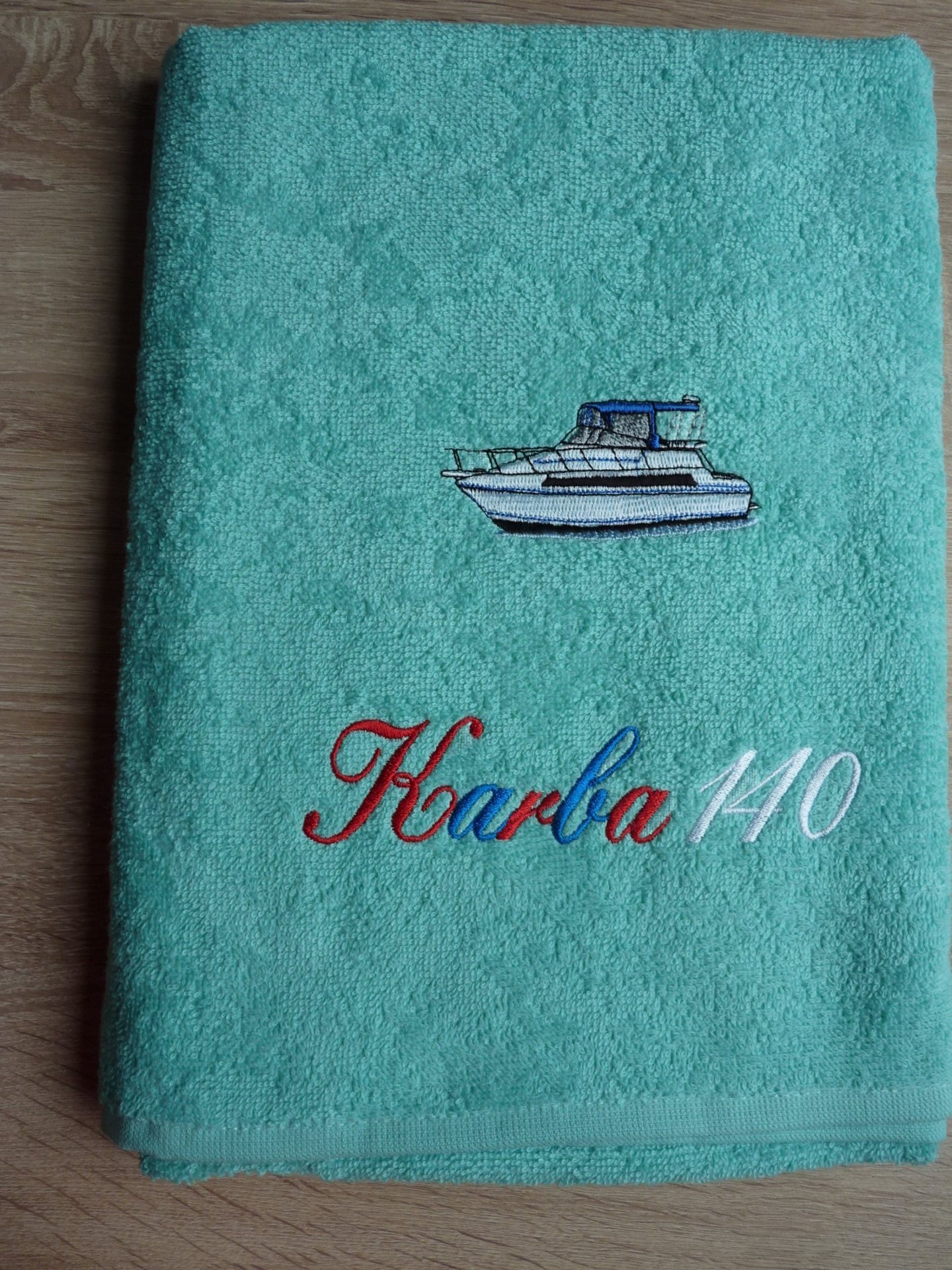 Vyšívaná osuška 