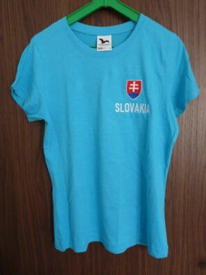 vyšívané tričká