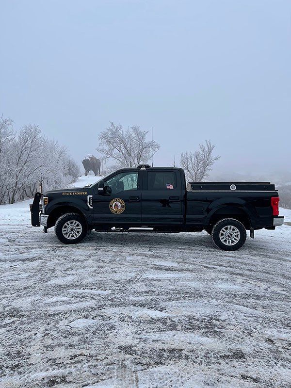 State Trooper Vehicle
