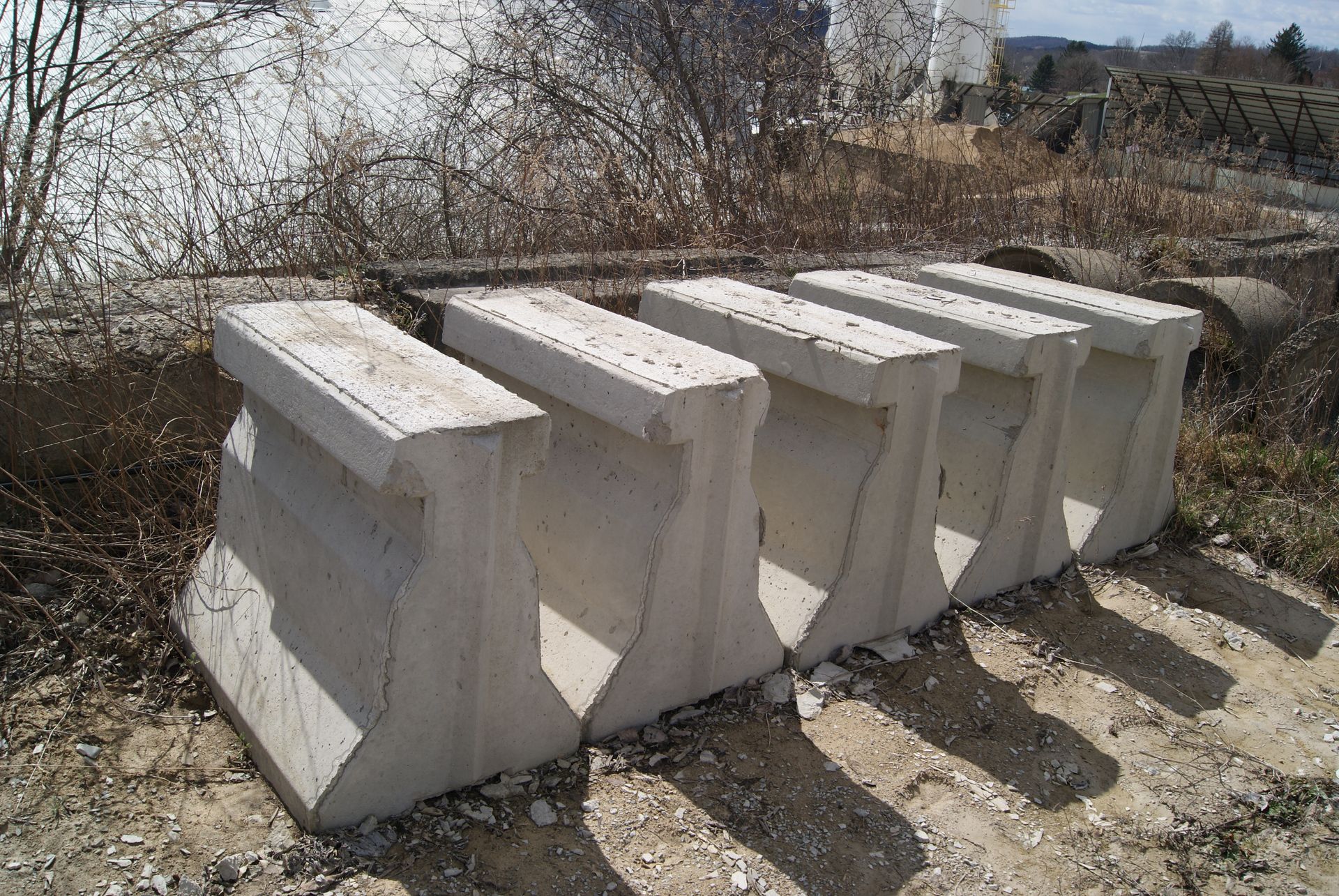 Jersey barriers