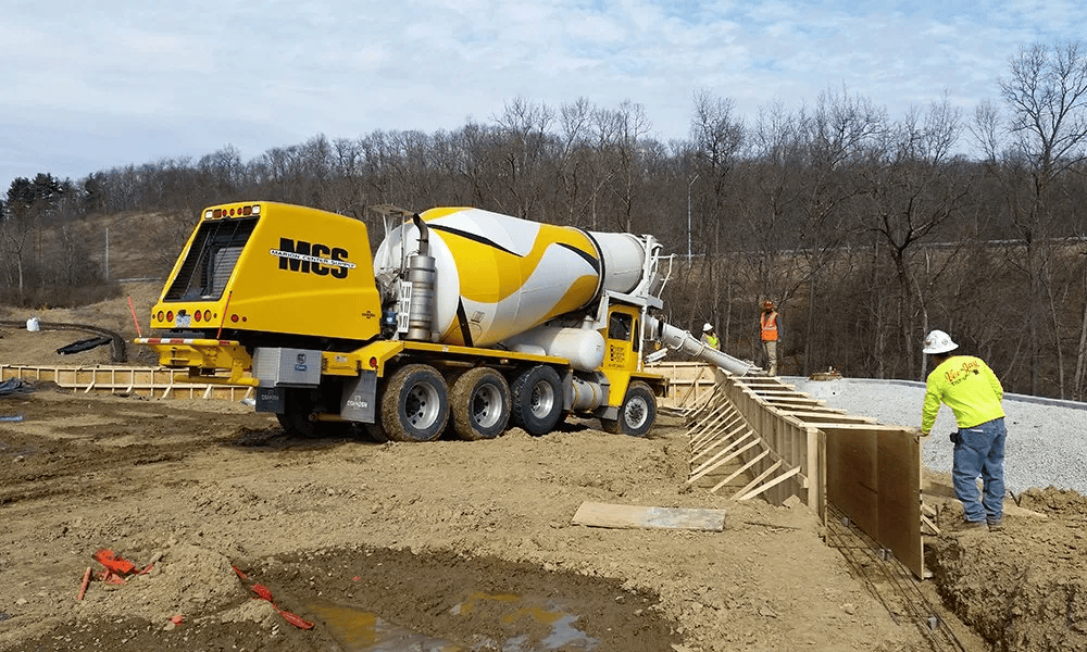 Mixer truck