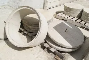 Concrete lid