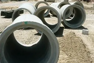 Grove concrete pipe