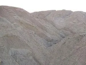 Fine sand