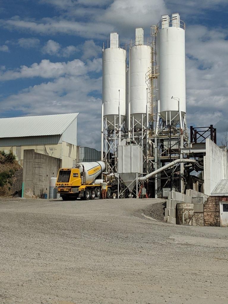 Concrete plant