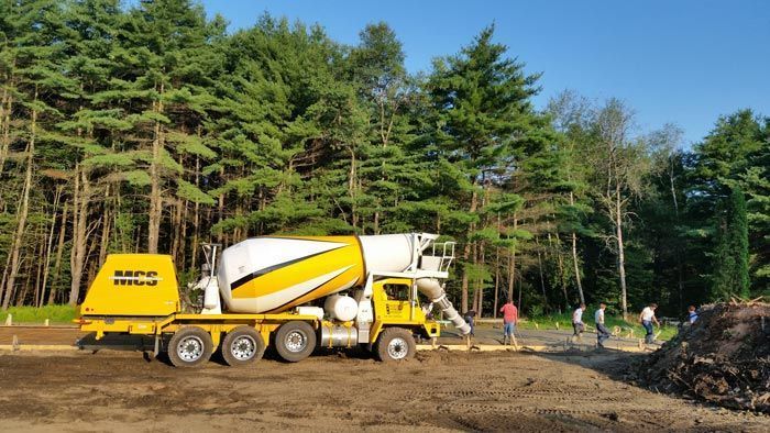 Road construction