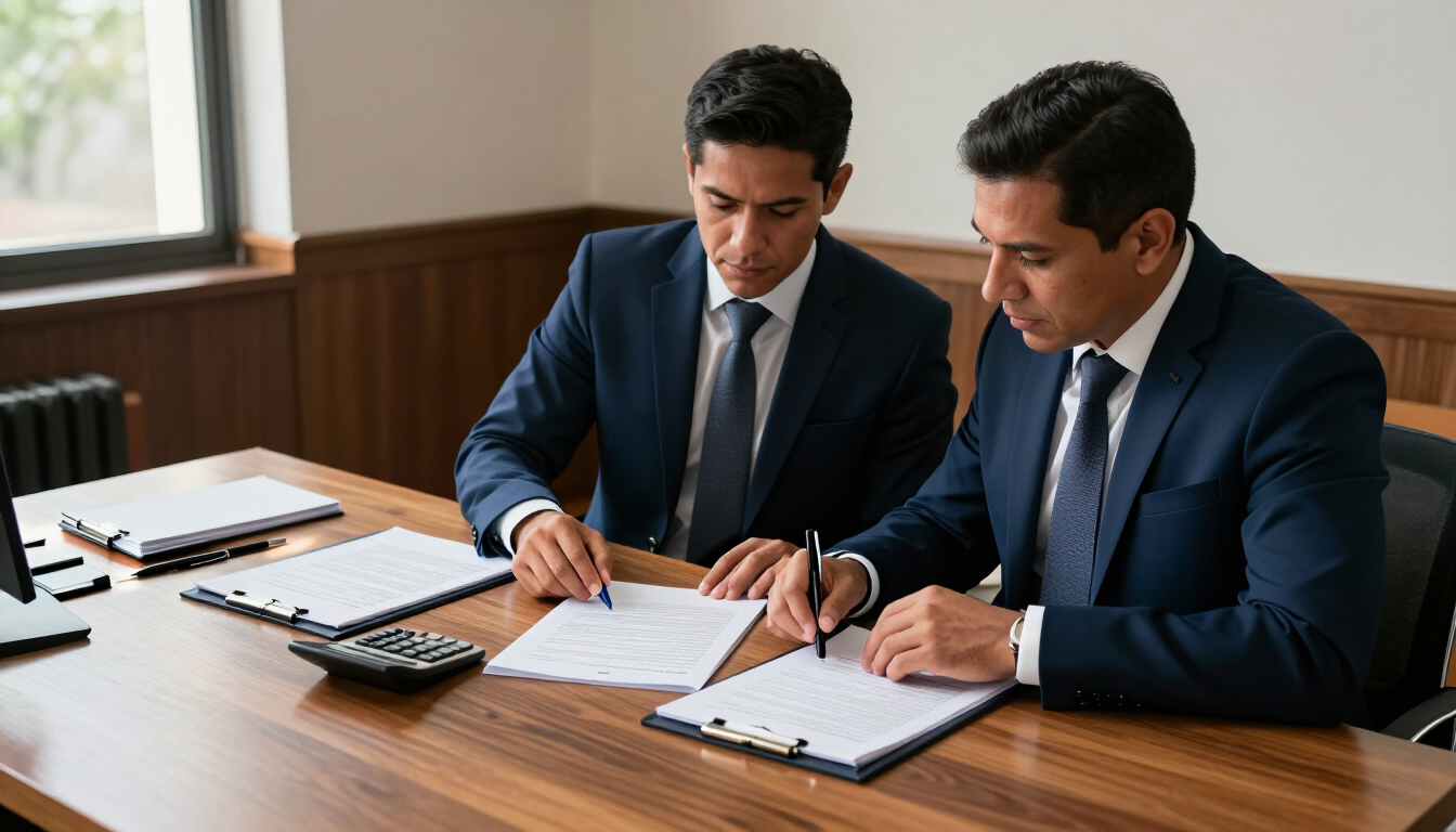 Estudios de bienes y solvencia