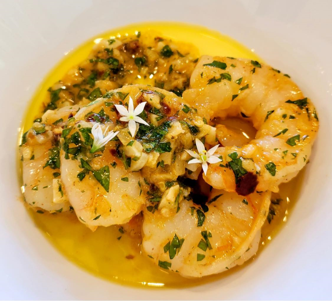 Gambas al Ajillo
