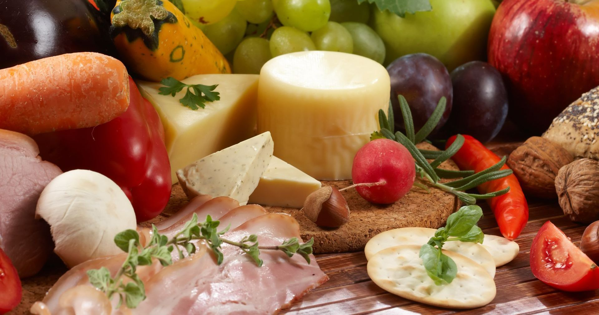 Fruits and Vegetables