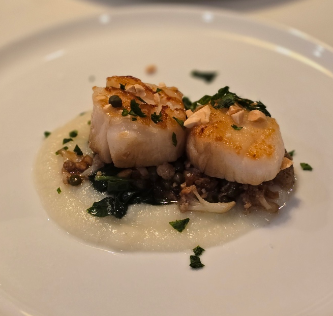 Wild-caught Atlantic Sea Scallops
