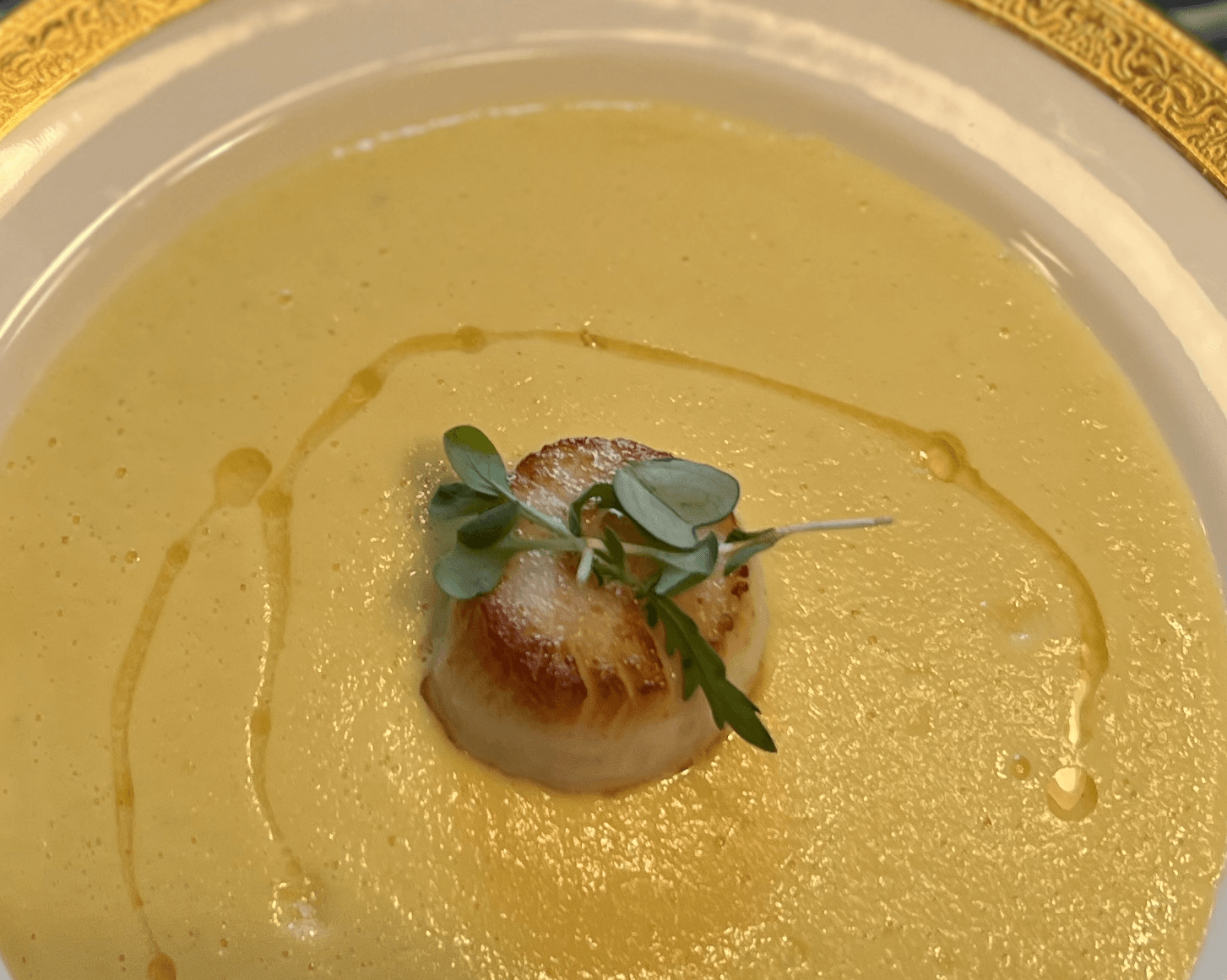 Seared Sea Scallop