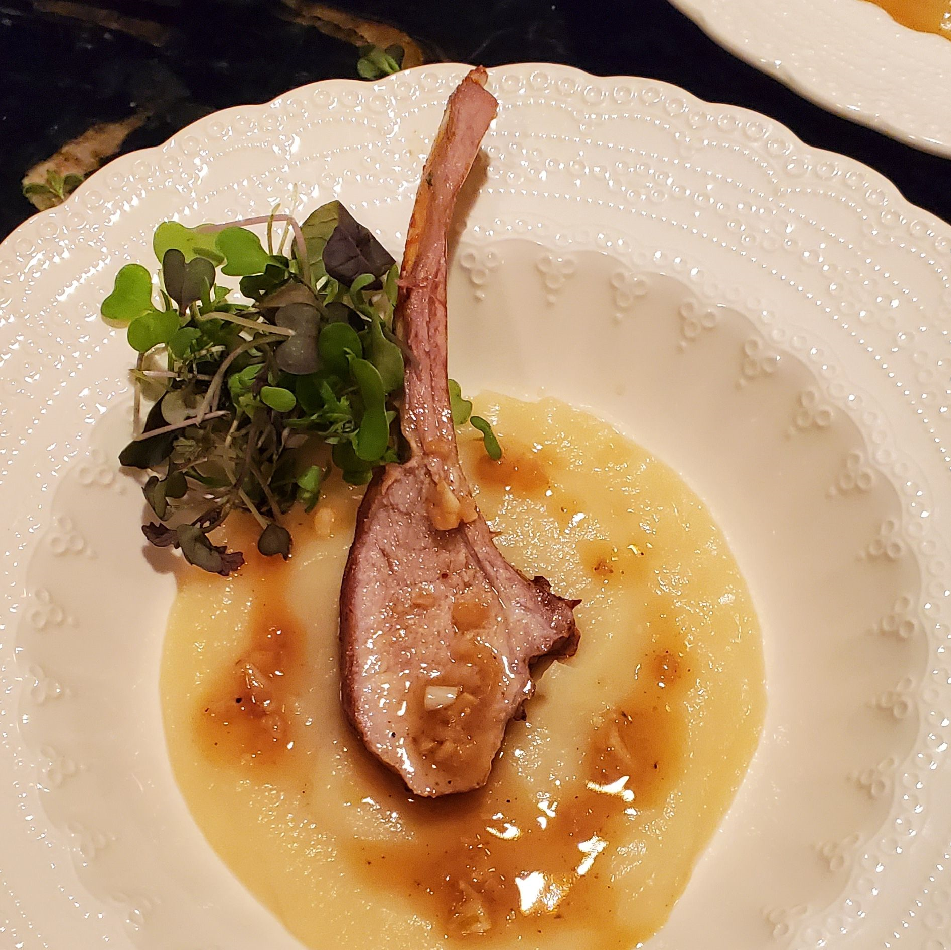 Wild Boar Rib Chop