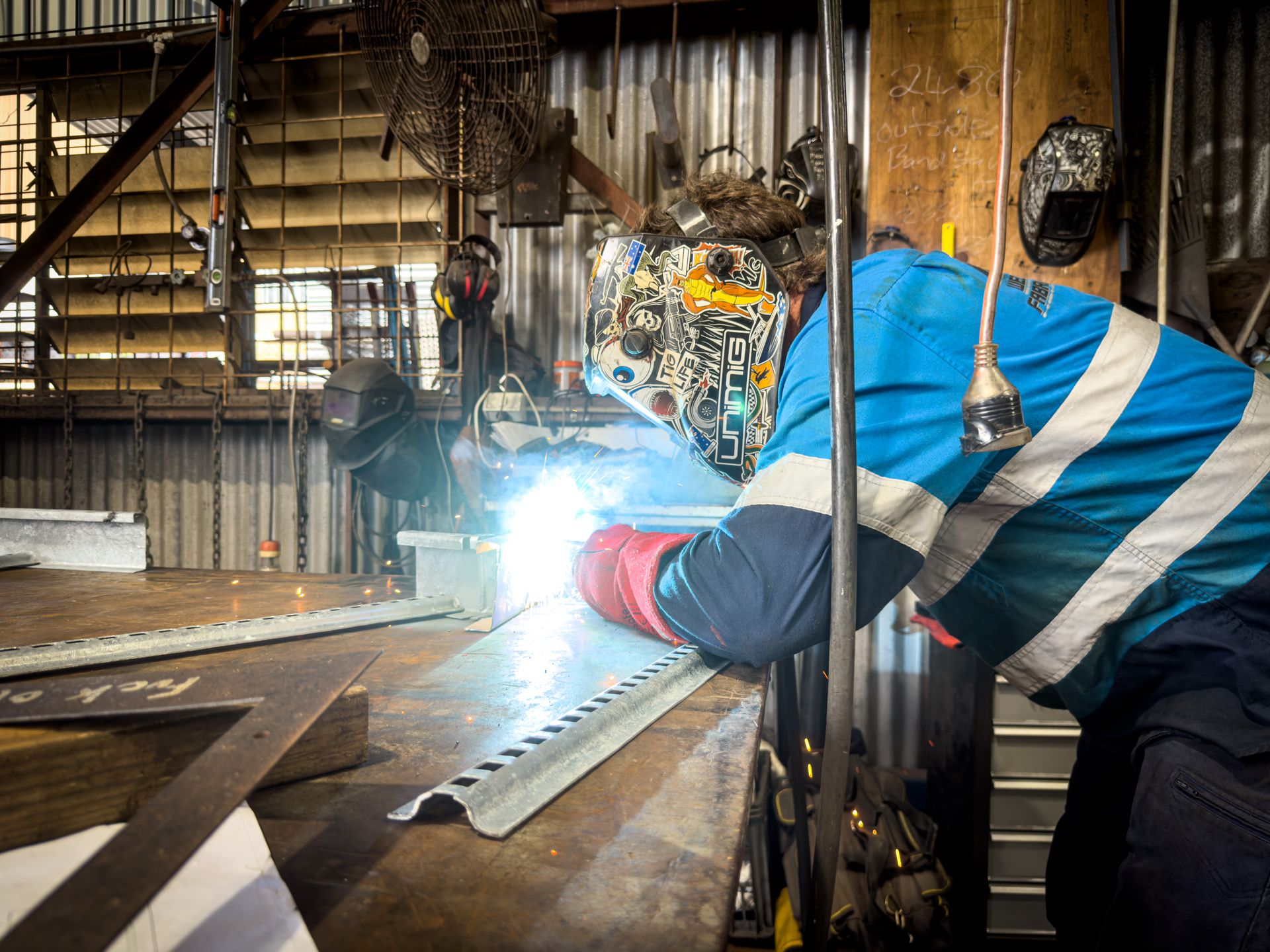 Bending and folding of Metal frames— AKS Welding & Fabrication in Winnellie, NT