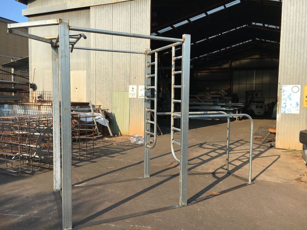 Custom Steel Small Structure — AKS Welding & Fabrication in Winnellie, NT
