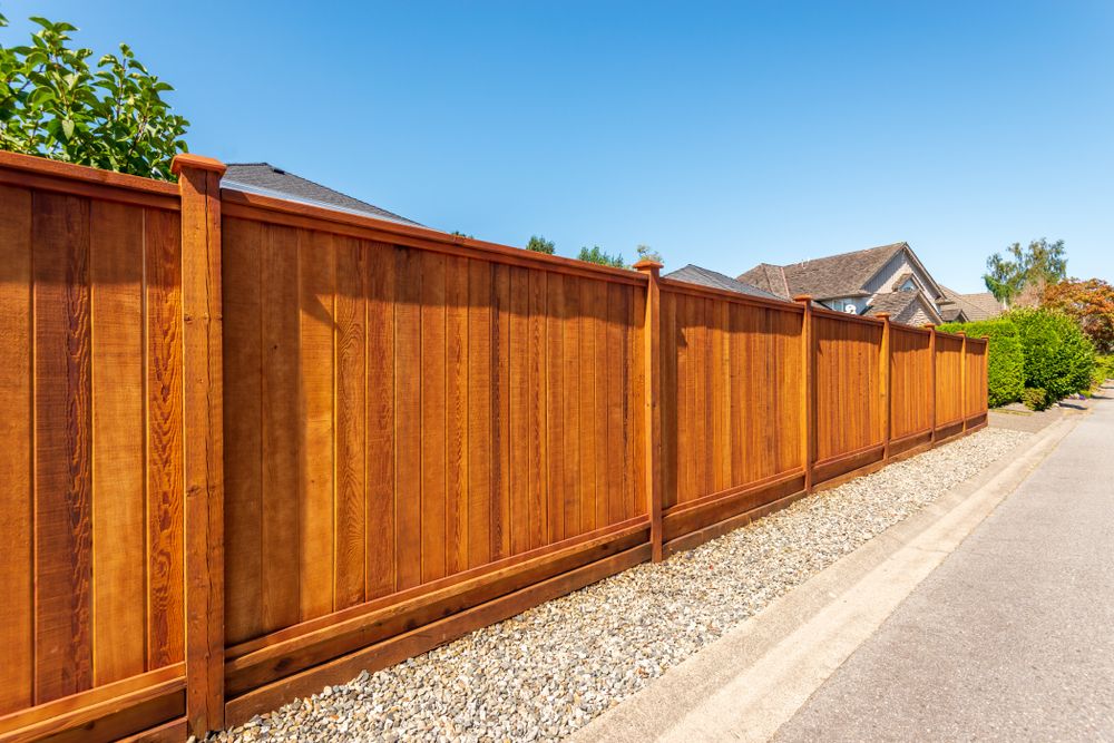 Fence Repair & Staining