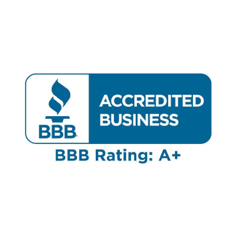 Bbb is an accredited business with a rating of a+.