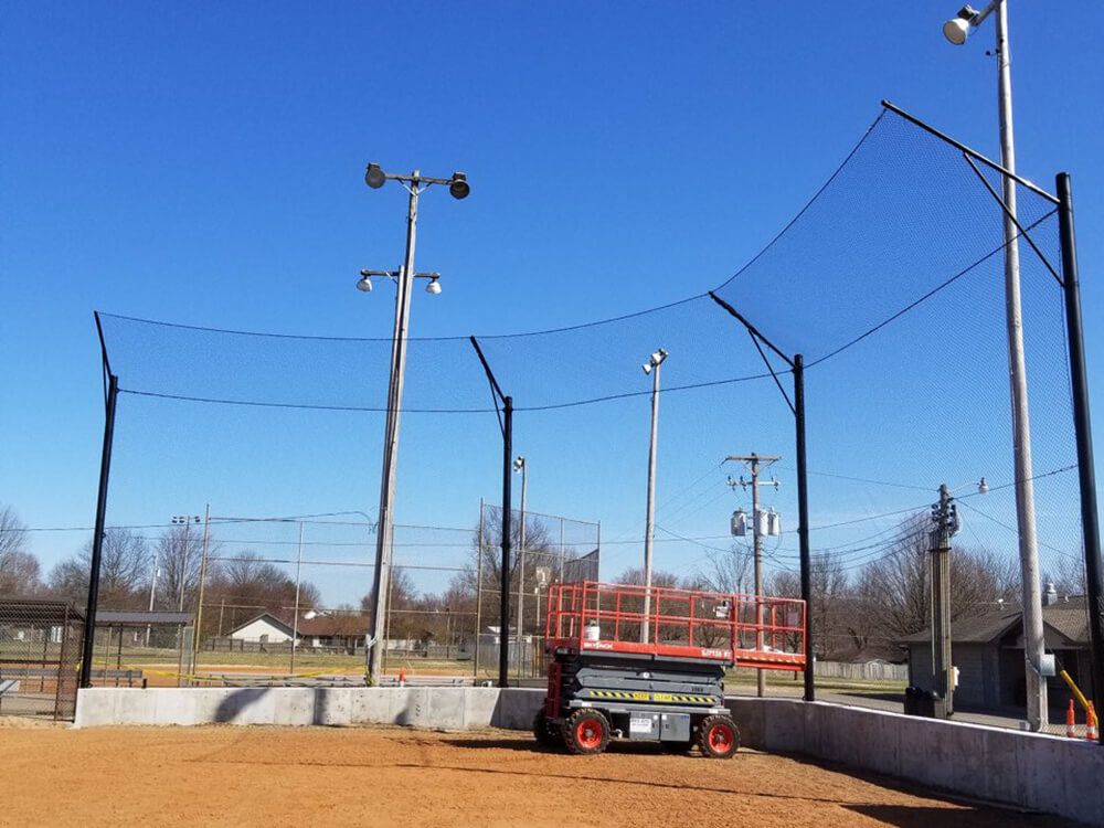 baseball fencing company springfield mo