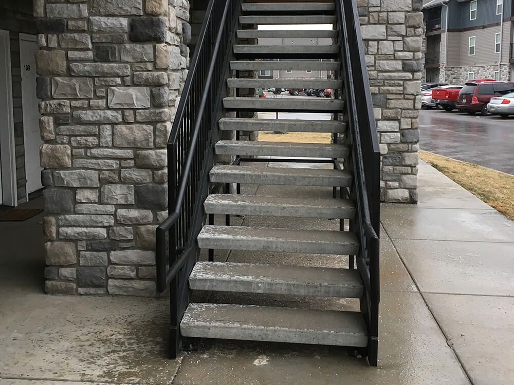 stair handrails and ironworks republic mo