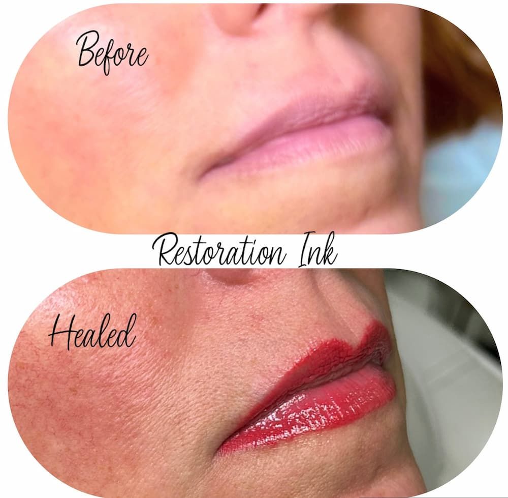 Lip blush Albuquerque