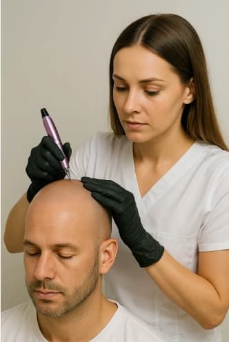 SMP for scalp scars near me