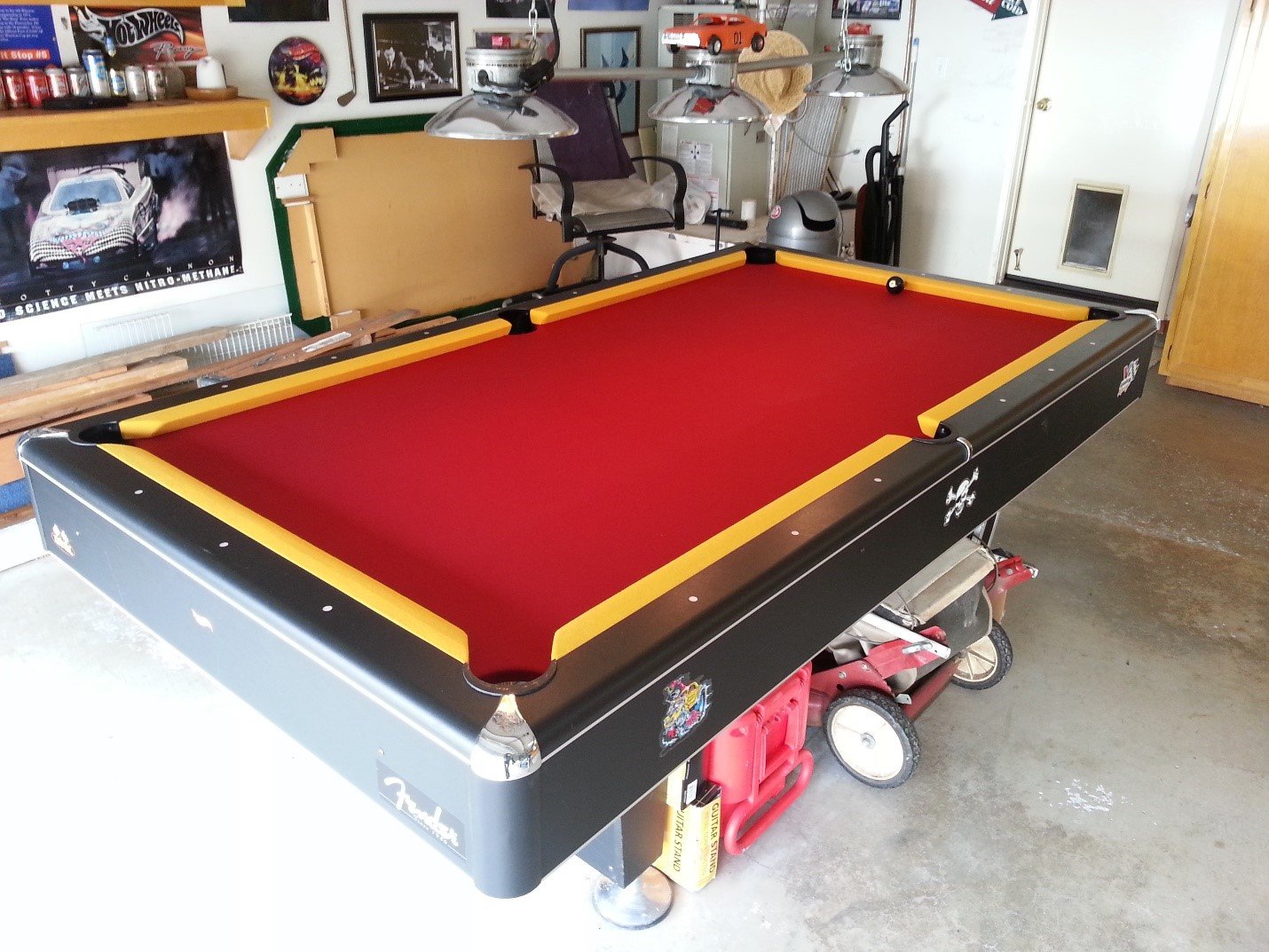 Billiard ReFelting ReFelting Services Temecula CA