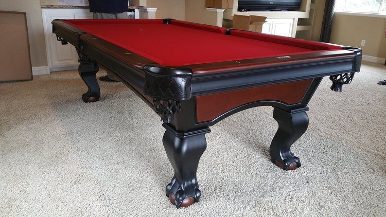 Sangiovese Pool Table by David Vickroy