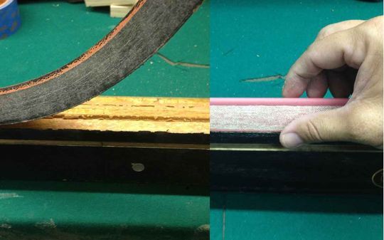 pool table cushion repair