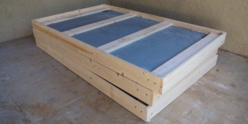 pool table top frame