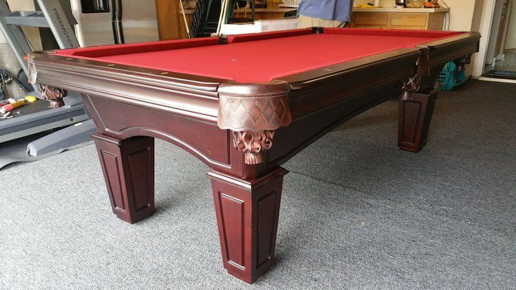 Merlot Pool Table by Navi & Rosey