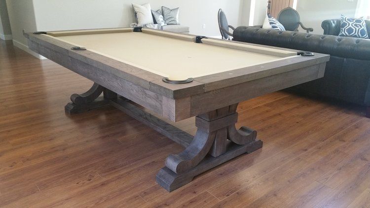 Alsace Pool Table by Rhonda Farley