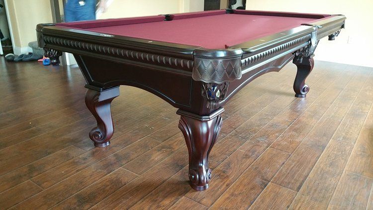 Reisling Pool Table by Vitality