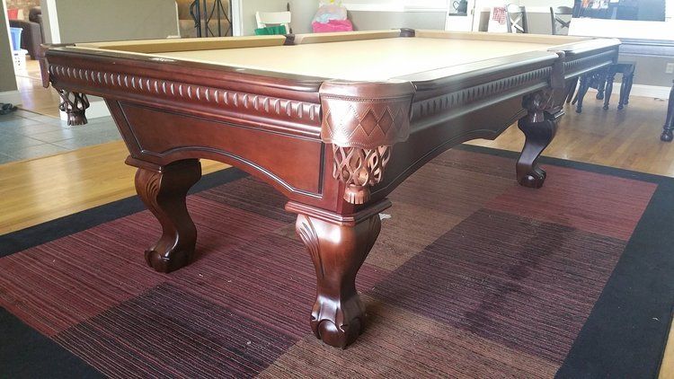 Riesling Pool Table by Richard